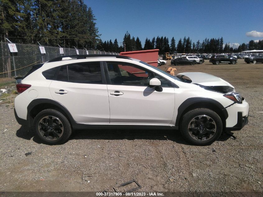 2021 SUBARU CROSSTREK PREMIUM - JF2GTACC3MG231183