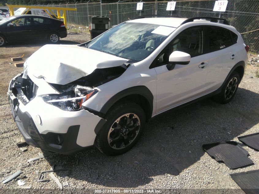 2021 SUBARU CROSSTREK PREMIUM - JF2GTACC3MG231183