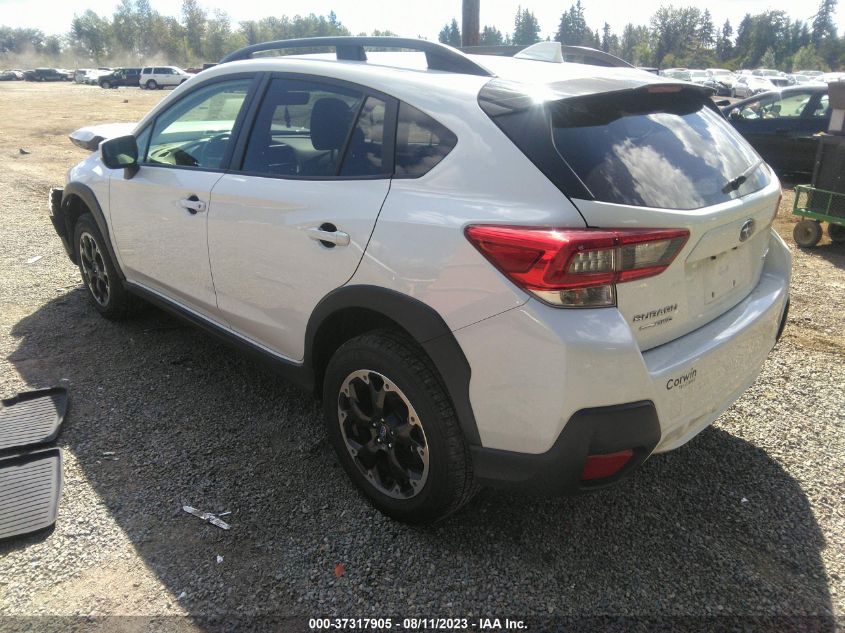 2021 SUBARU CROSSTREK PREMIUM - JF2GTACC3MG231183