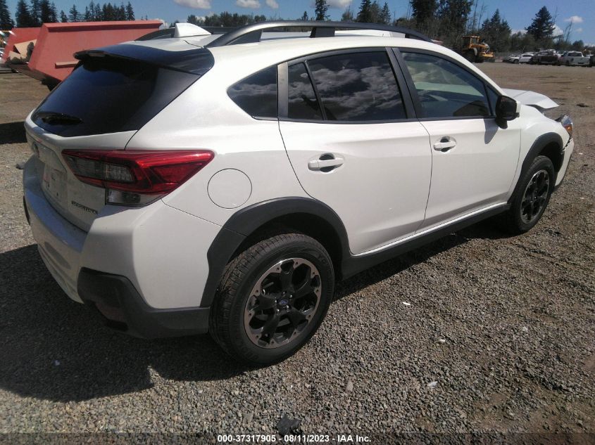 2021 SUBARU CROSSTREK PREMIUM - JF2GTACC3MG231183
