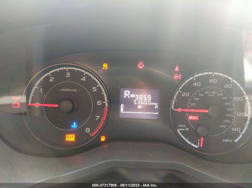 2021 SUBARU CROSSTREK PREMIUM - JF2GTACC3MG231183