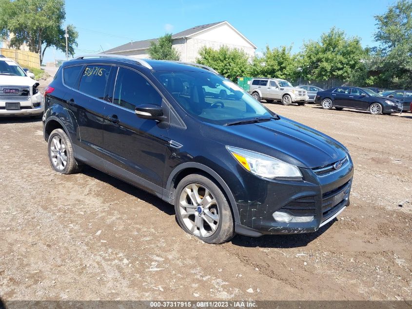 2014 FORD ESCAPE TITANIUM - 1FMCU9JX0EUB31166