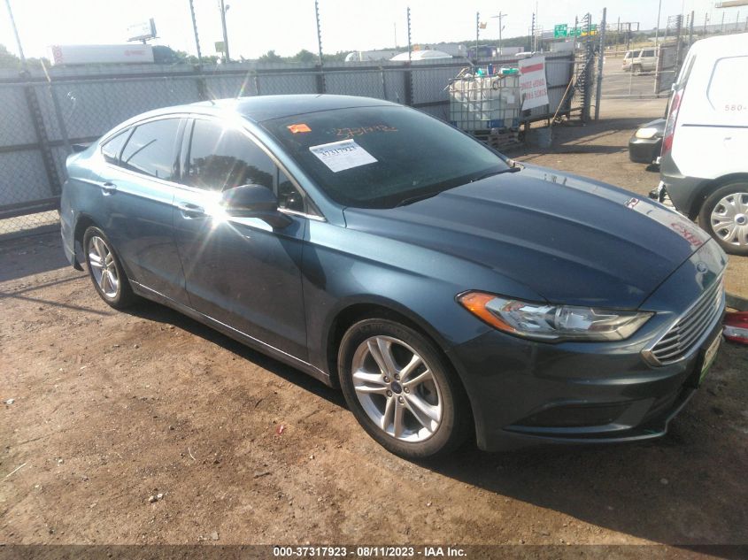 2018 FORD FUSION SE - 3FA6P0H70JR257982