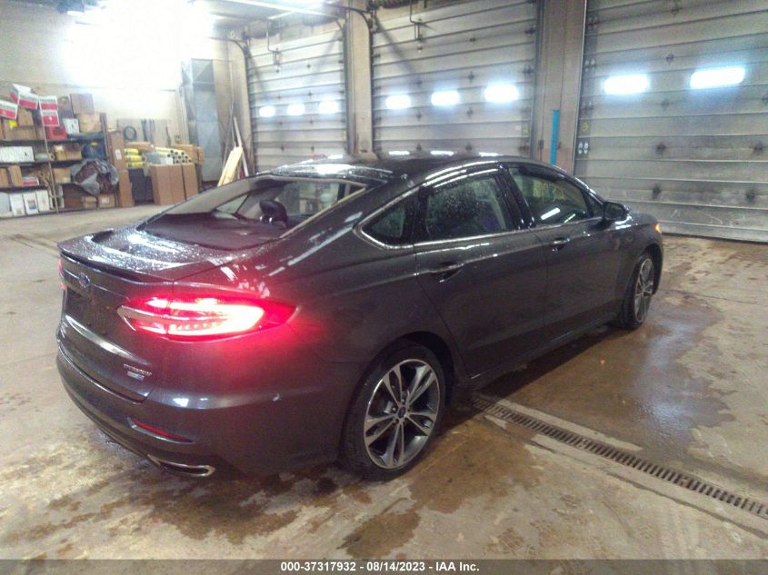 3FA6P0D95LR133913 2020 FORD FUSION, photo no. 4