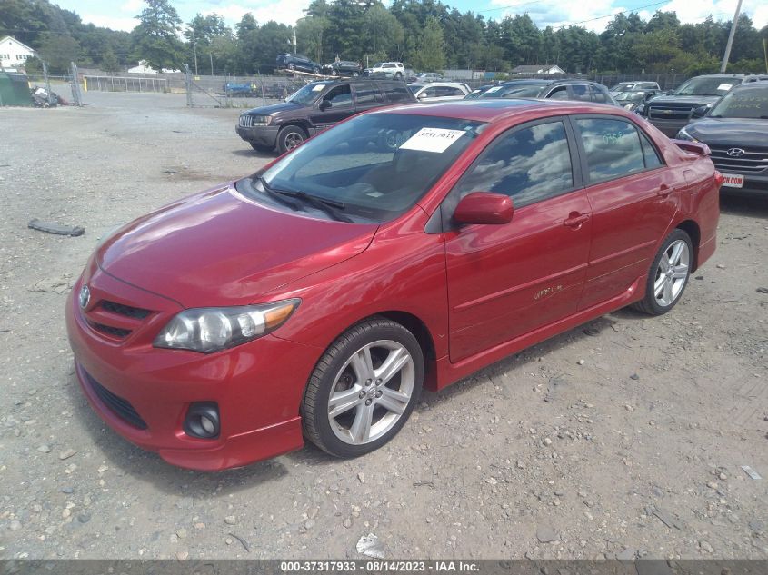 2013 TOYOTA COROLLA L/LE/S - 2T1BU4EE5DC012598