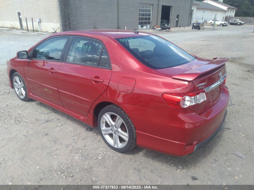 2013 TOYOTA COROLLA L/LE/S - 2T1BU4EE5DC012598