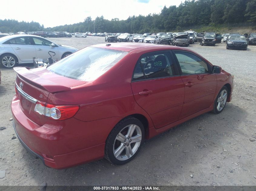 2013 TOYOTA COROLLA L/LE/S - 2T1BU4EE5DC012598