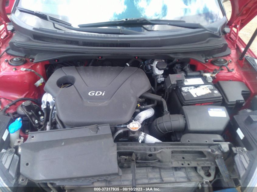 2016 HYUNDAI VELOSTER - KMHTC6AD8GU270987