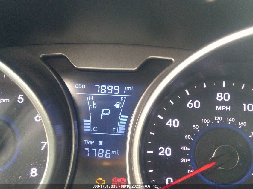 2016 HYUNDAI VELOSTER - KMHTC6AD8GU270987