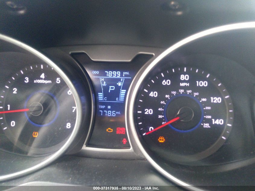 2016 HYUNDAI VELOSTER - KMHTC6AD8GU270987
