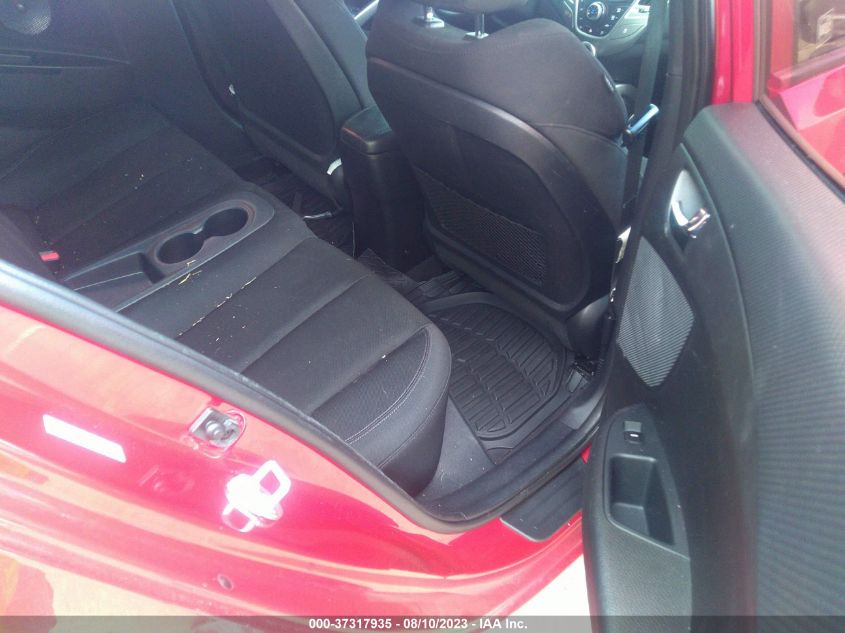 2016 HYUNDAI VELOSTER - KMHTC6AD8GU270987