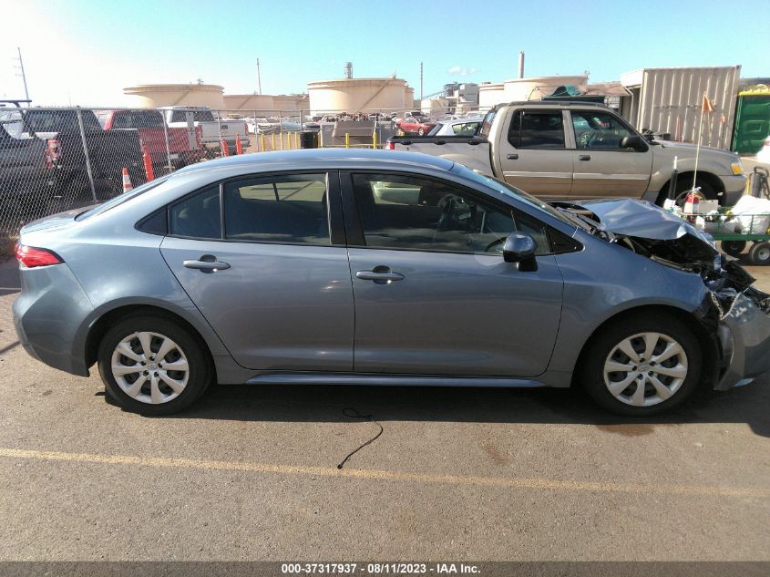 2020 TOYOTA COROLLA LE - JTDEPRAE6LJ080953