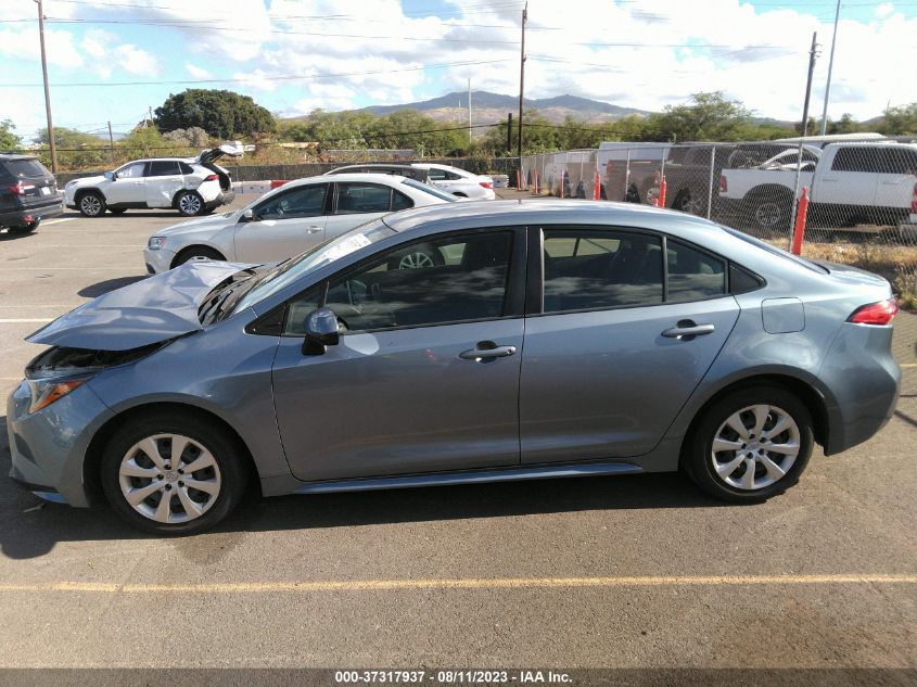 2020 TOYOTA COROLLA LE - JTDEPRAE6LJ080953
