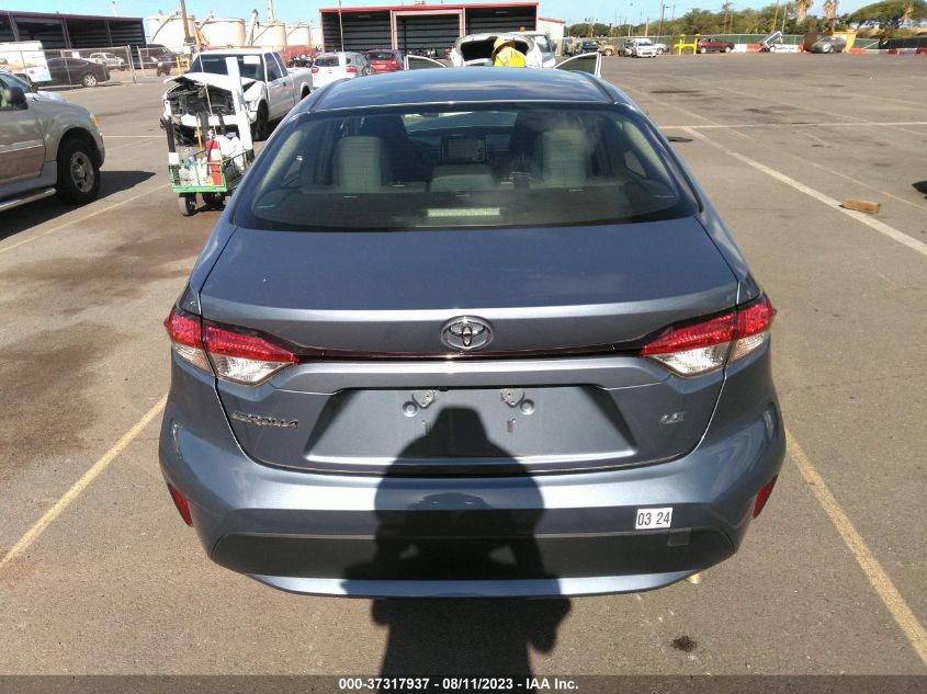 2020 TOYOTA COROLLA LE - JTDEPRAE6LJ080953