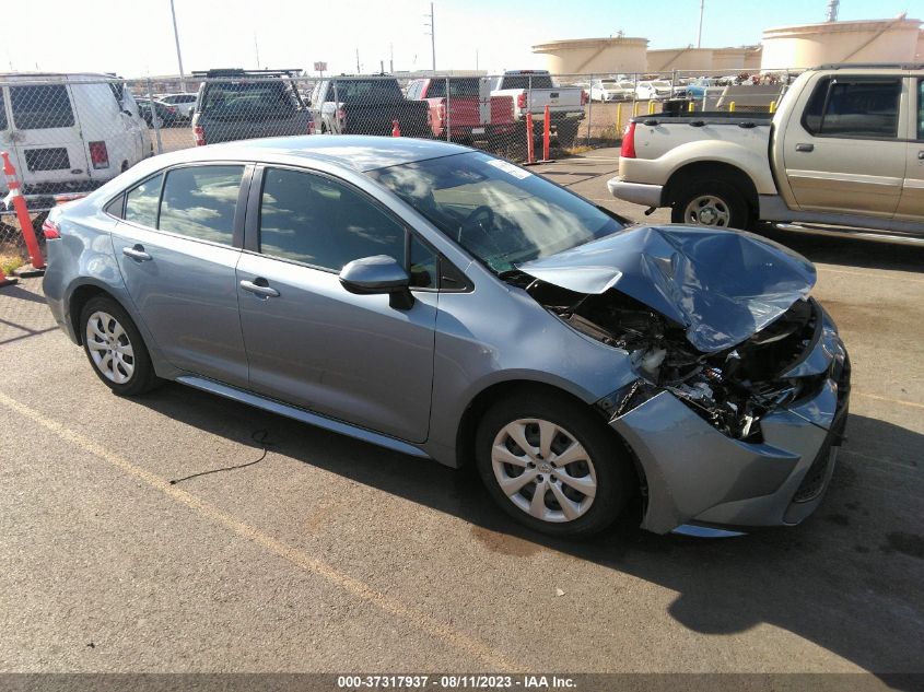 2020 TOYOTA COROLLA LE - JTDEPRAE6LJ080953