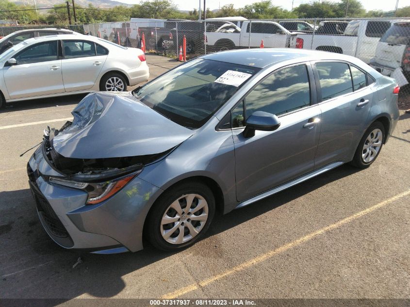 2020 TOYOTA COROLLA LE - JTDEPRAE6LJ080953