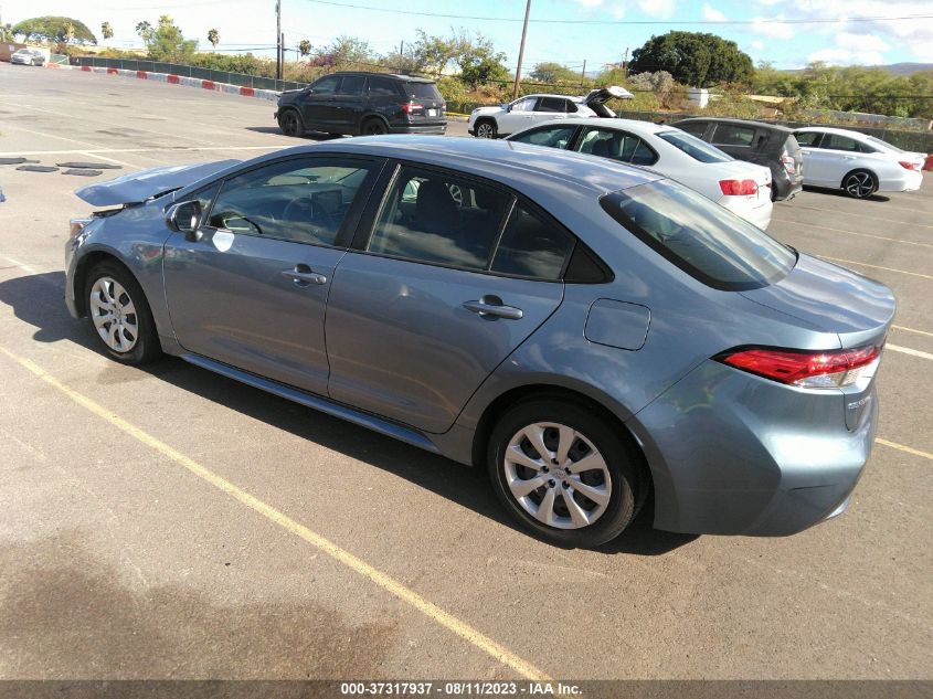 2020 TOYOTA COROLLA LE - JTDEPRAE6LJ080953