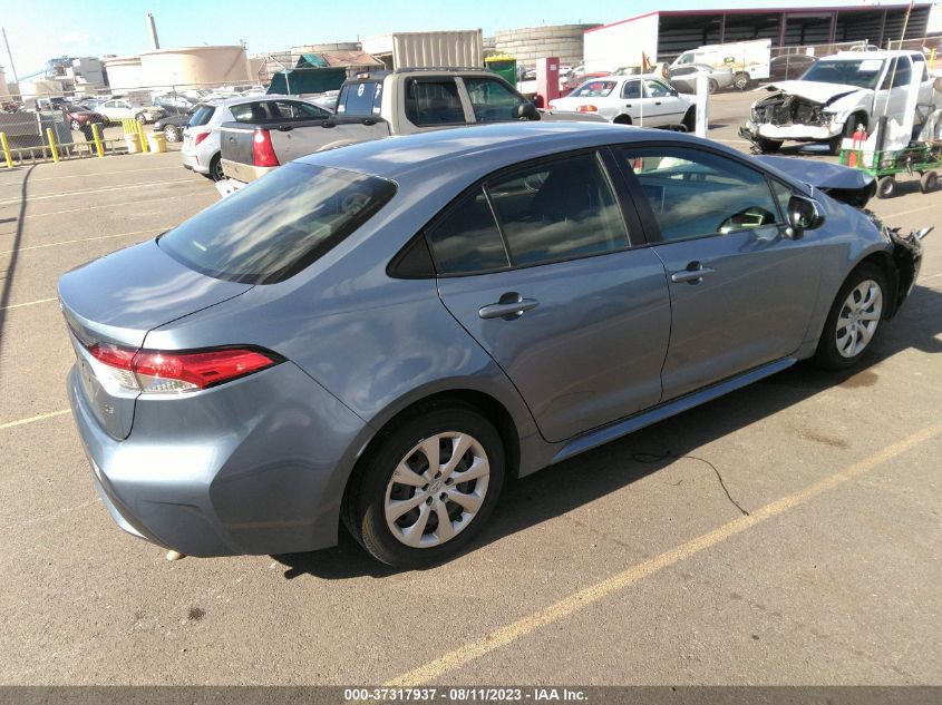 2020 TOYOTA COROLLA LE - JTDEPRAE6LJ080953