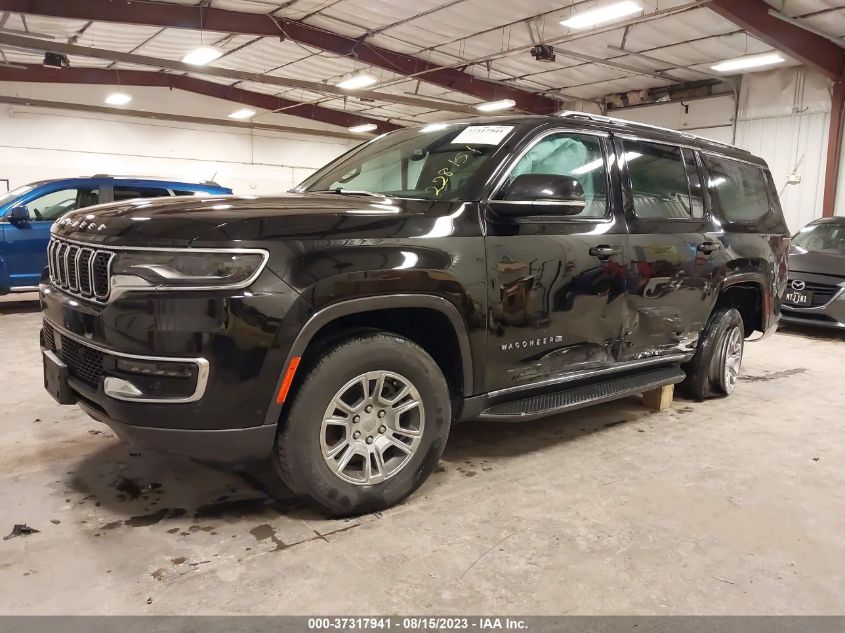 2022 JEEP WAGONEER SERIES I 1C4SJVAT9NS228151
