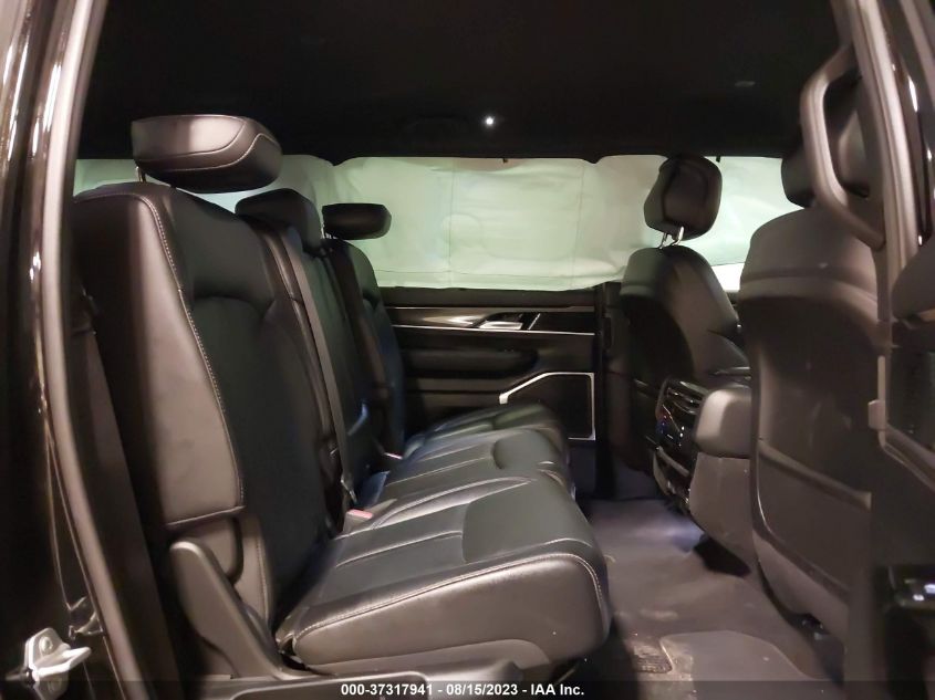 2022 JEEP WAGONEER SERIES I 1C4SJVAT9NS228151