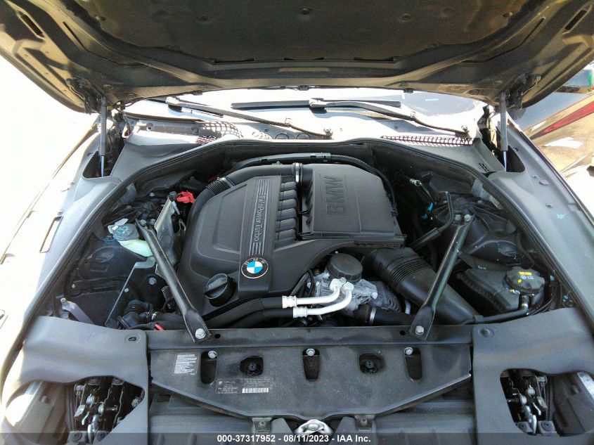 2015 BMW 6 SERIES 640I - WBA6A0C52FD318862