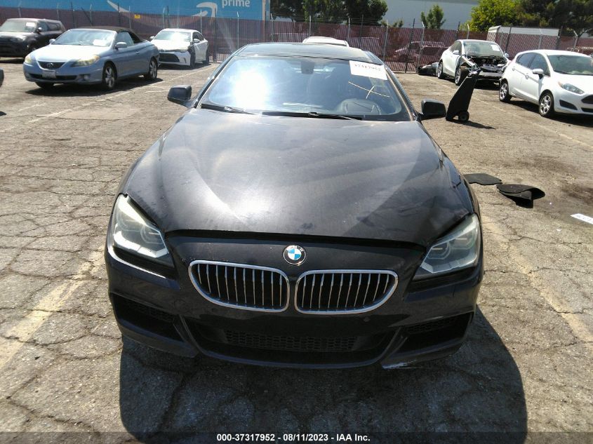 2015 BMW 6 SERIES 640I - WBA6A0C52FD318862