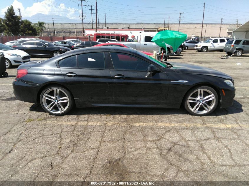 2015 BMW 6 SERIES 640I - WBA6A0C52FD318862