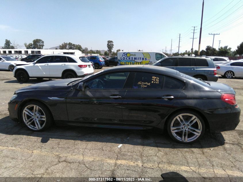 2015 BMW 6 SERIES 640I - WBA6A0C52FD318862