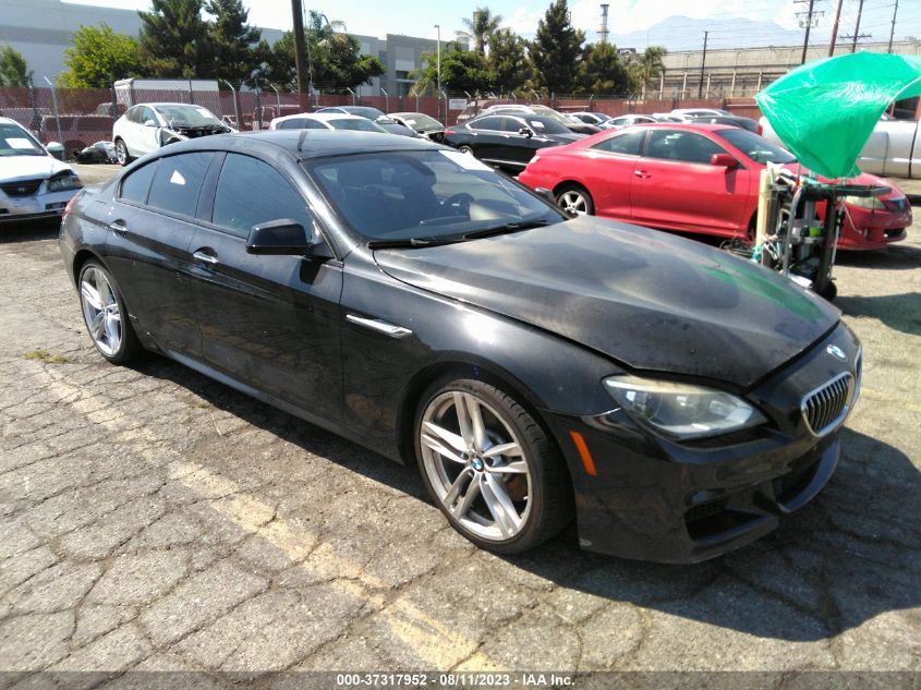 2015 BMW 6 SERIES 640I - WBA6A0C52FD318862