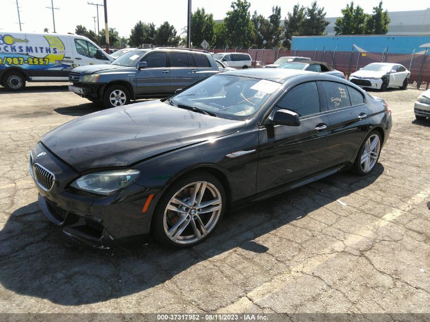 2015 BMW 6 SERIES 640I - WBA6A0C52FD318862