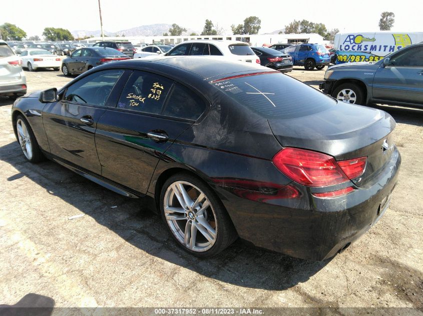 2015 BMW 6 SERIES 640I - WBA6A0C52FD318862