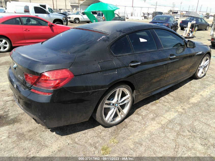 2015 BMW 6 SERIES 640I - WBA6A0C52FD318862