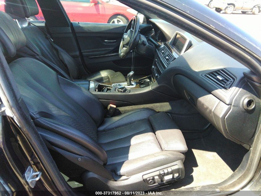 2015 BMW 6 SERIES 640I - WBA6A0C52FD318862