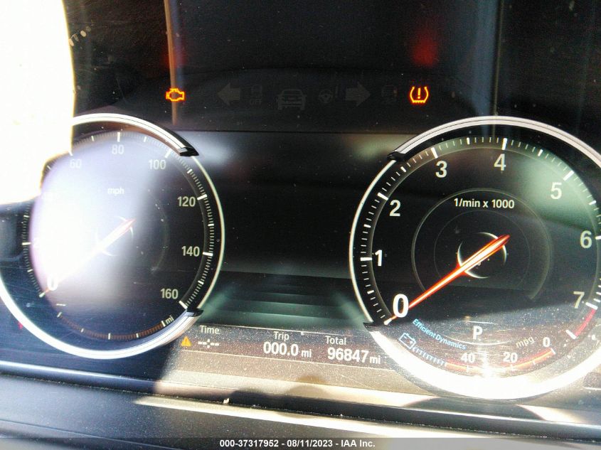2015 BMW 6 SERIES 640I - WBA6A0C52FD318862
