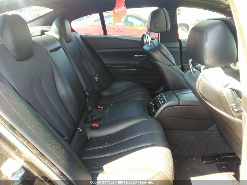 2015 BMW 6 SERIES 640I - WBA6A0C52FD318862