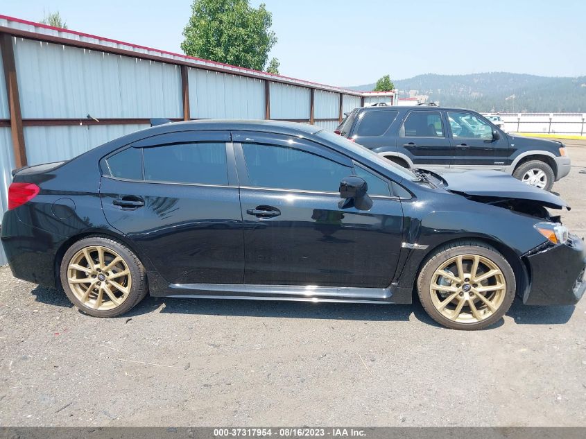 2021 SUBARU WRX LIMITED - JF1VA1H63M9806259