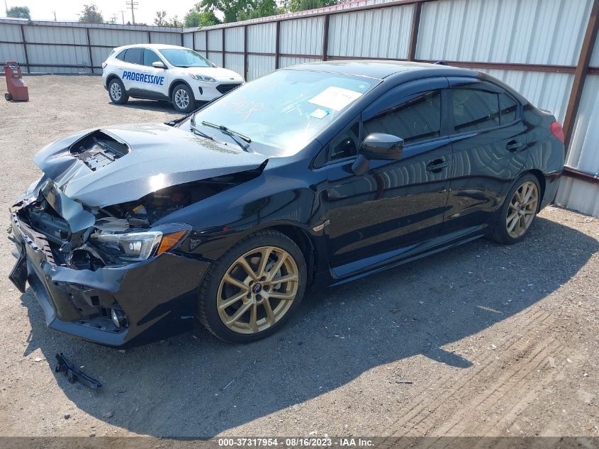 2021 SUBARU WRX LIMITED - JF1VA1H63M9806259