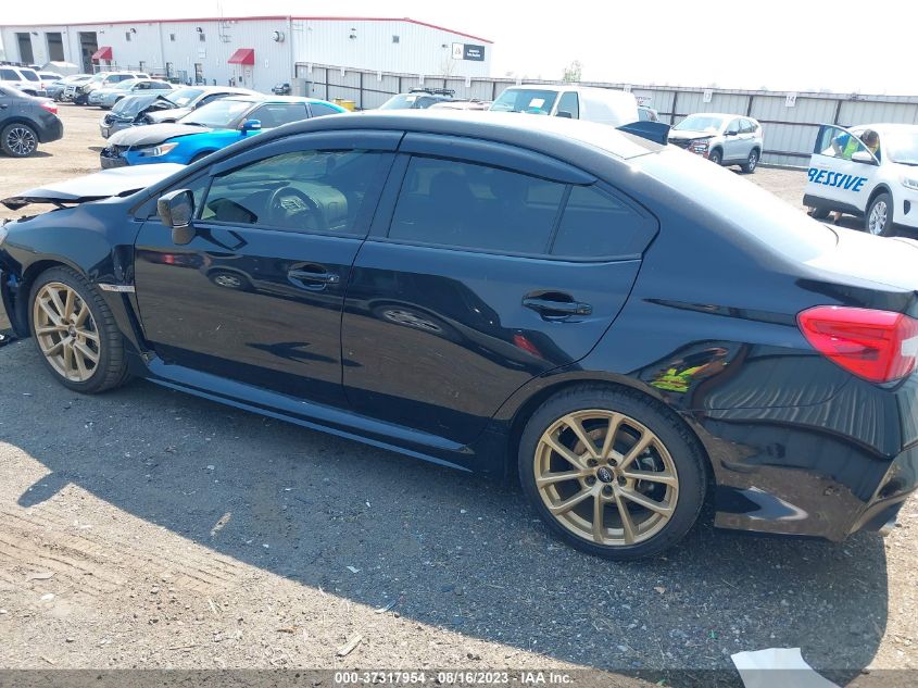 2021 SUBARU WRX LIMITED - JF1VA1H63M9806259