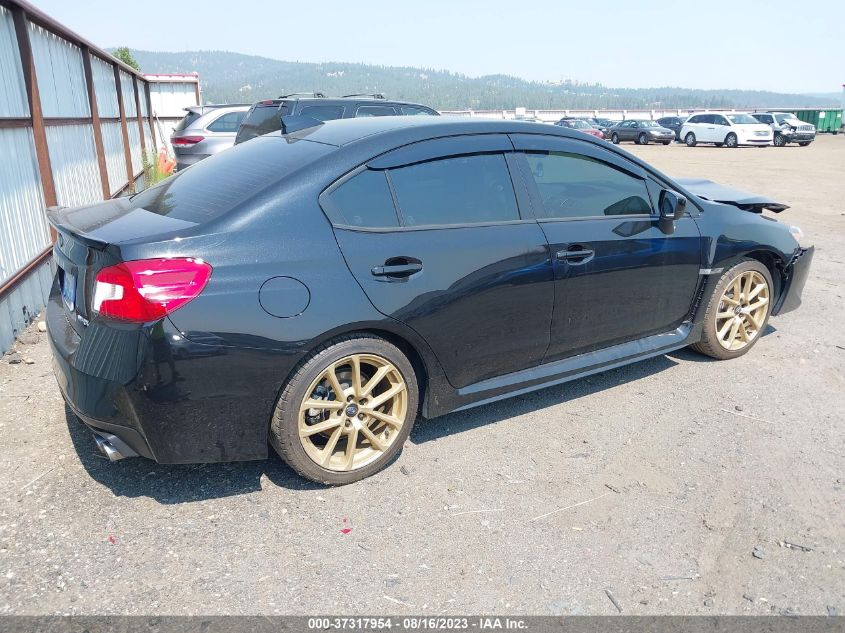 2021 SUBARU WRX LIMITED - JF1VA1H63M9806259
