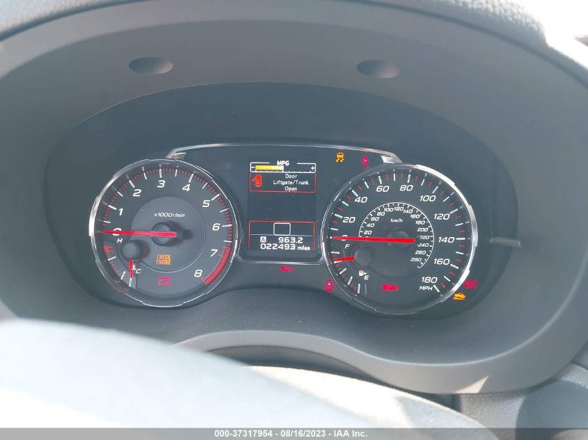 2021 SUBARU WRX LIMITED - JF1VA1H63M9806259