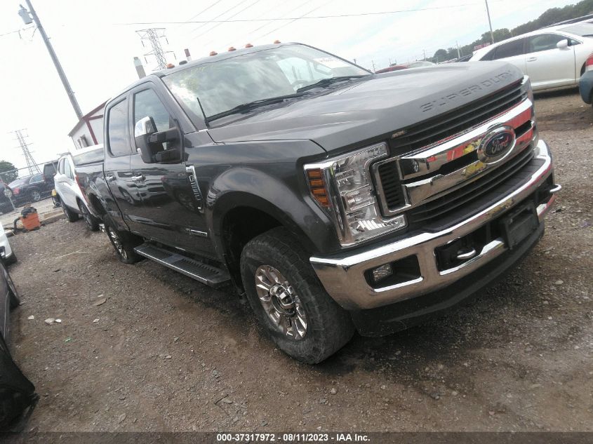 2019 FORD SUPER DUTY F-250 SRW XL/XLT/LARIAT - 1FT7W2BT3KEF11238