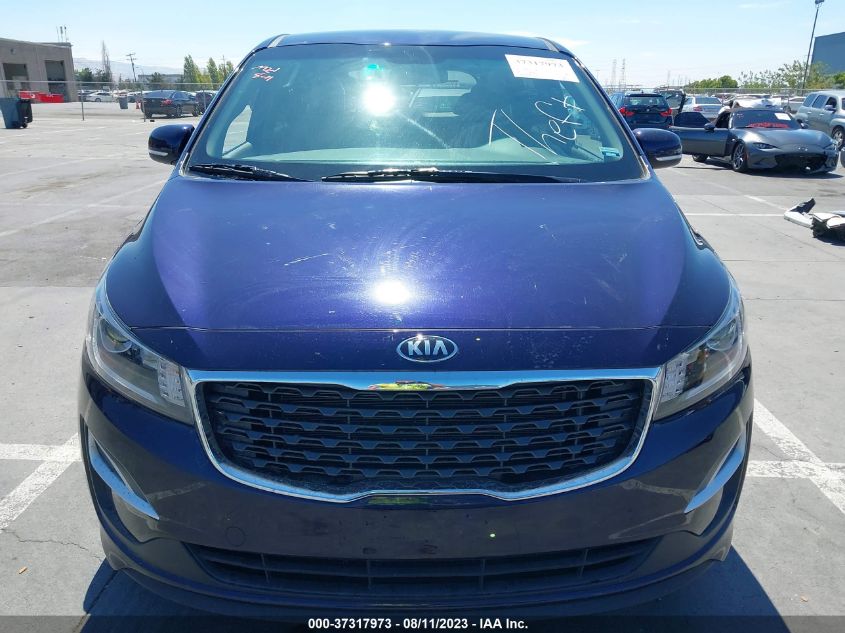 2019 KIA SEDONA LX - KNDMB5C12K6559367
