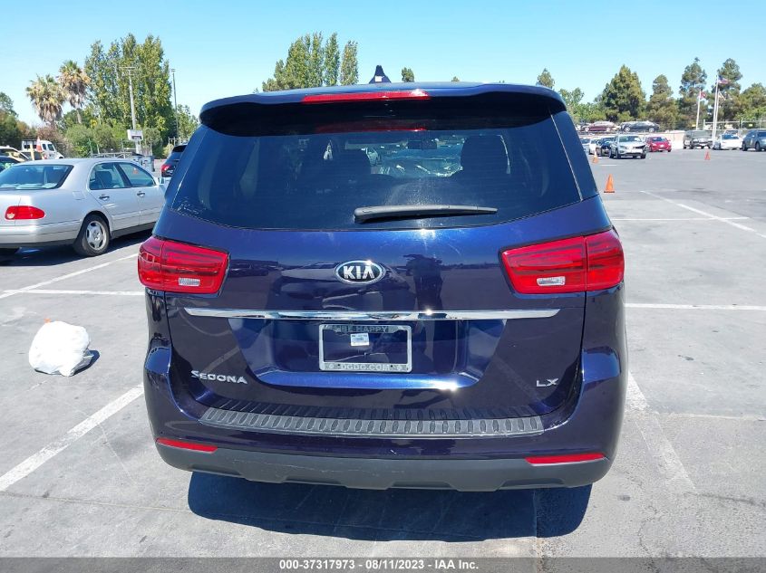 2019 KIA SEDONA LX - KNDMB5C12K6559367