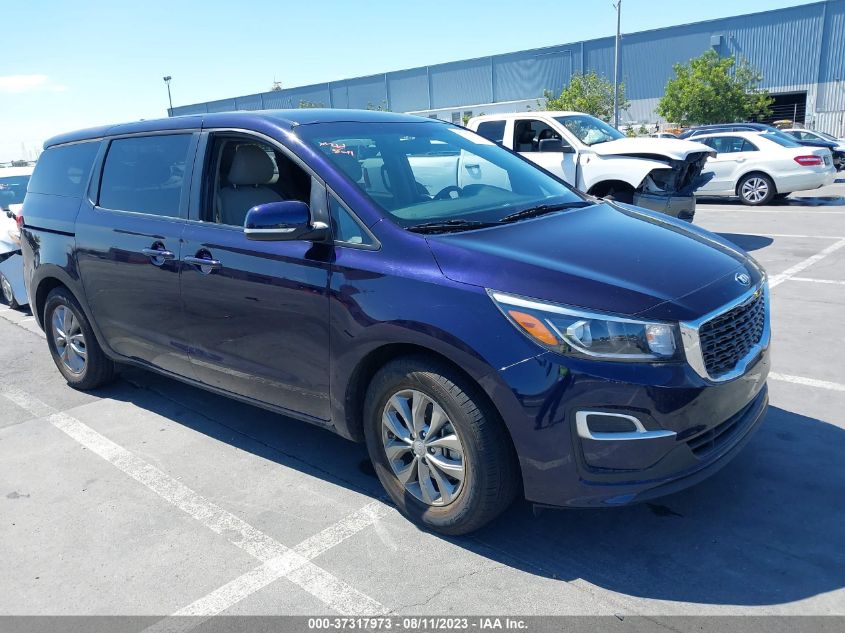 2019 KIA SEDONA LX - KNDMB5C12K6559367