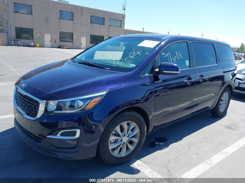 2019 KIA SEDONA LX - KNDMB5C12K6559367