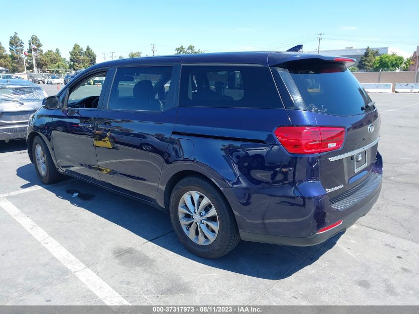 2019 KIA SEDONA LX - KNDMB5C12K6559367