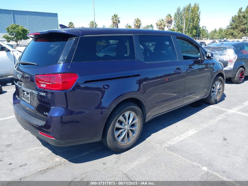 2019 KIA SEDONA LX - KNDMB5C12K6559367