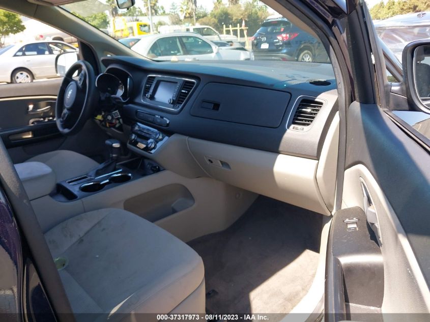 2019 KIA SEDONA LX - KNDMB5C12K6559367