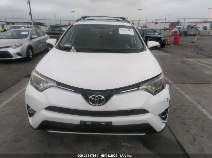 2016 TOYOTA RAV4 XLE - JTMWFREV8GJ085580