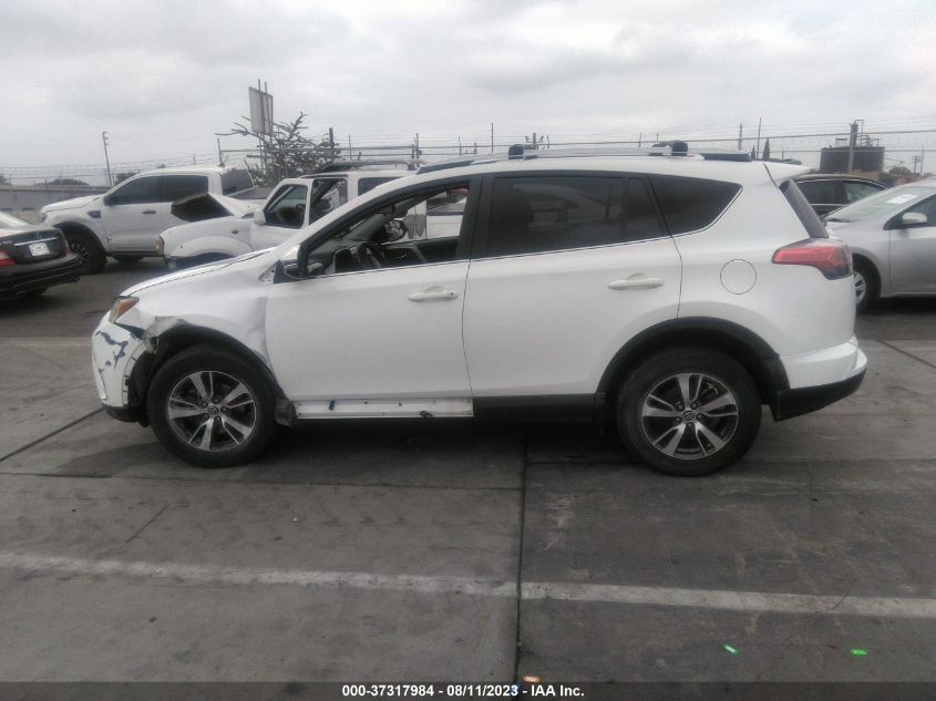 2016 TOYOTA RAV4 XLE - JTMWFREV8GJ085580